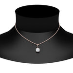 Load image into Gallery viewer, 2-stone-round-black-diamond-solitaire-diamond-pendant-in-FDPD11010GBLACK-NL-RG

