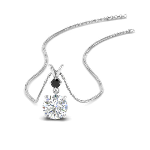 2-stone-round-black-diamond-solitaire-diamond-pendant-in-FDPD11010GBLACK-NL-WG
