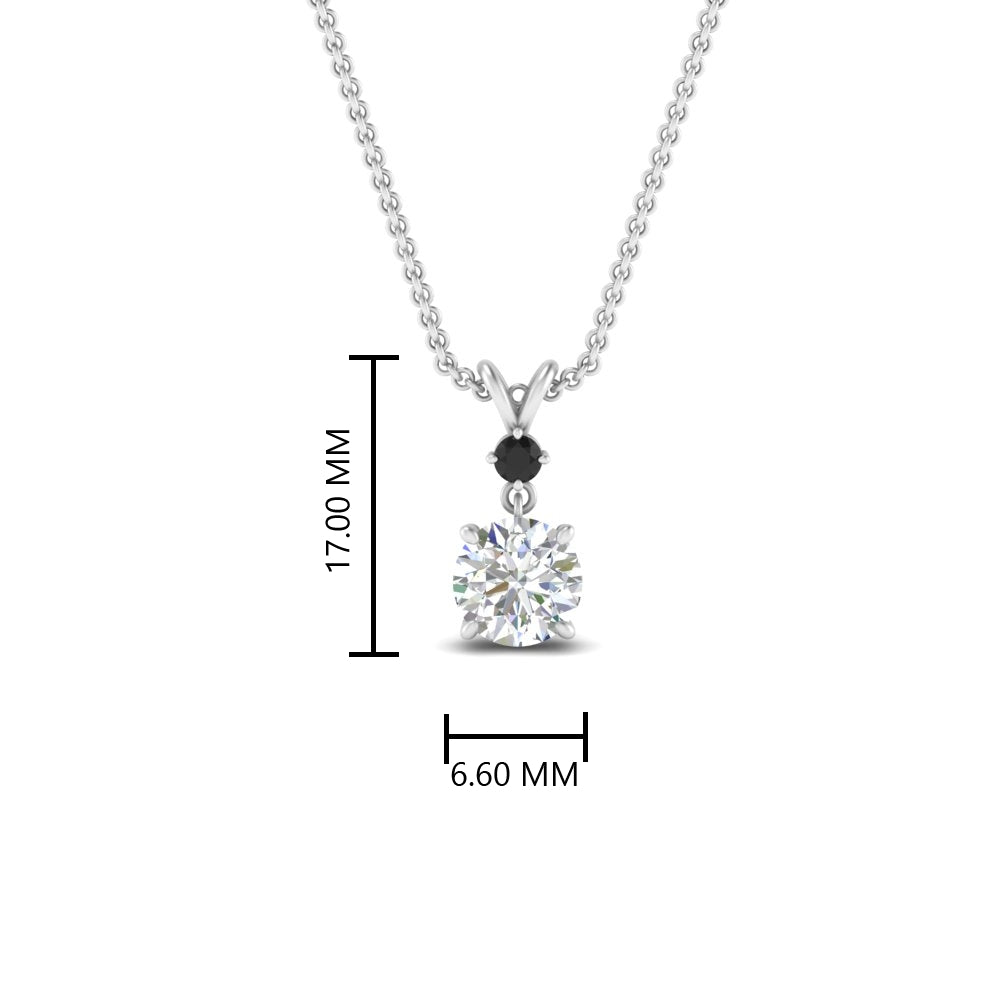 2-stone-round-black-diamond-solitaire-diamond-pendant-in-FDPD11010GBLACK-NL-WG
