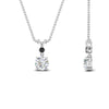 Load image into Gallery viewer, 2-stone-round-black-diamond-solitaire-diamond-pendant-in-FDPD11010GBLACK-NL-WG