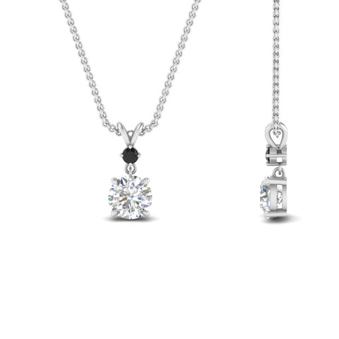 2-stone-round-black-diamond-solitaire-diamond-pendant-in-FDPD11010GBLACK-NL-WG