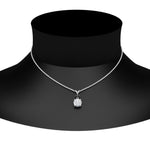 Load image into Gallery viewer, 2-stone-round-black-diamond-solitaire-diamond-pendant-in-FDPD11010GBLACK-NL-WG
