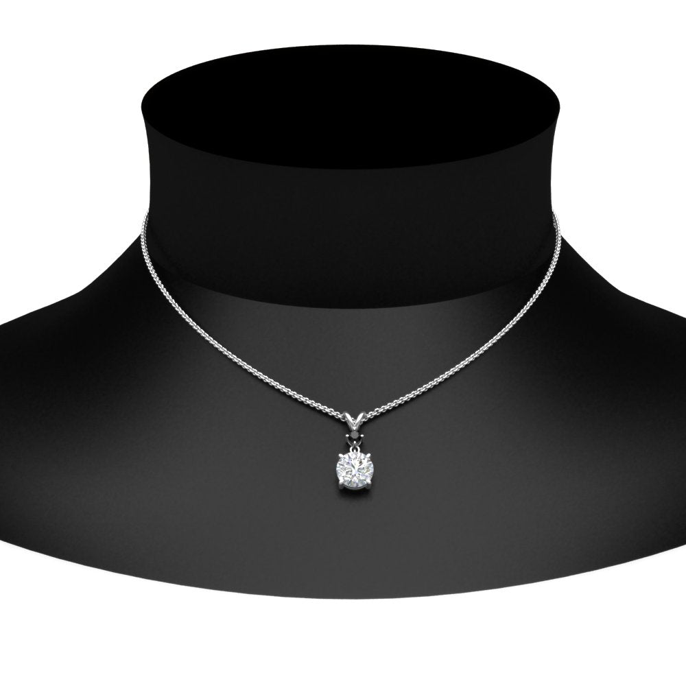 2-stone-round-black-diamond-solitaire-diamond-pendant-in-FDPD11010GBLACK-NL-WG
