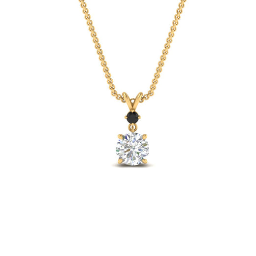 2-stone-round-black-diamond-solitaire-diamond-pendant-in-FDPD11010GBLACK-NL-YG