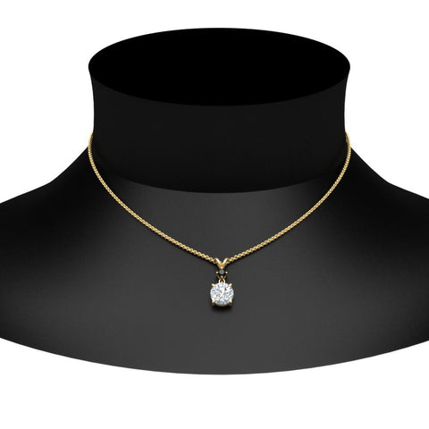 2-stone-round-black-diamond-solitaire-diamond-pendant-in-FDPD11010GBLACK-NL-YG