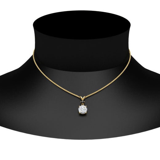 2-stone-round-black-diamond-solitaire-diamond-pendant-in-FDPD11010GBLACK-NL-YG