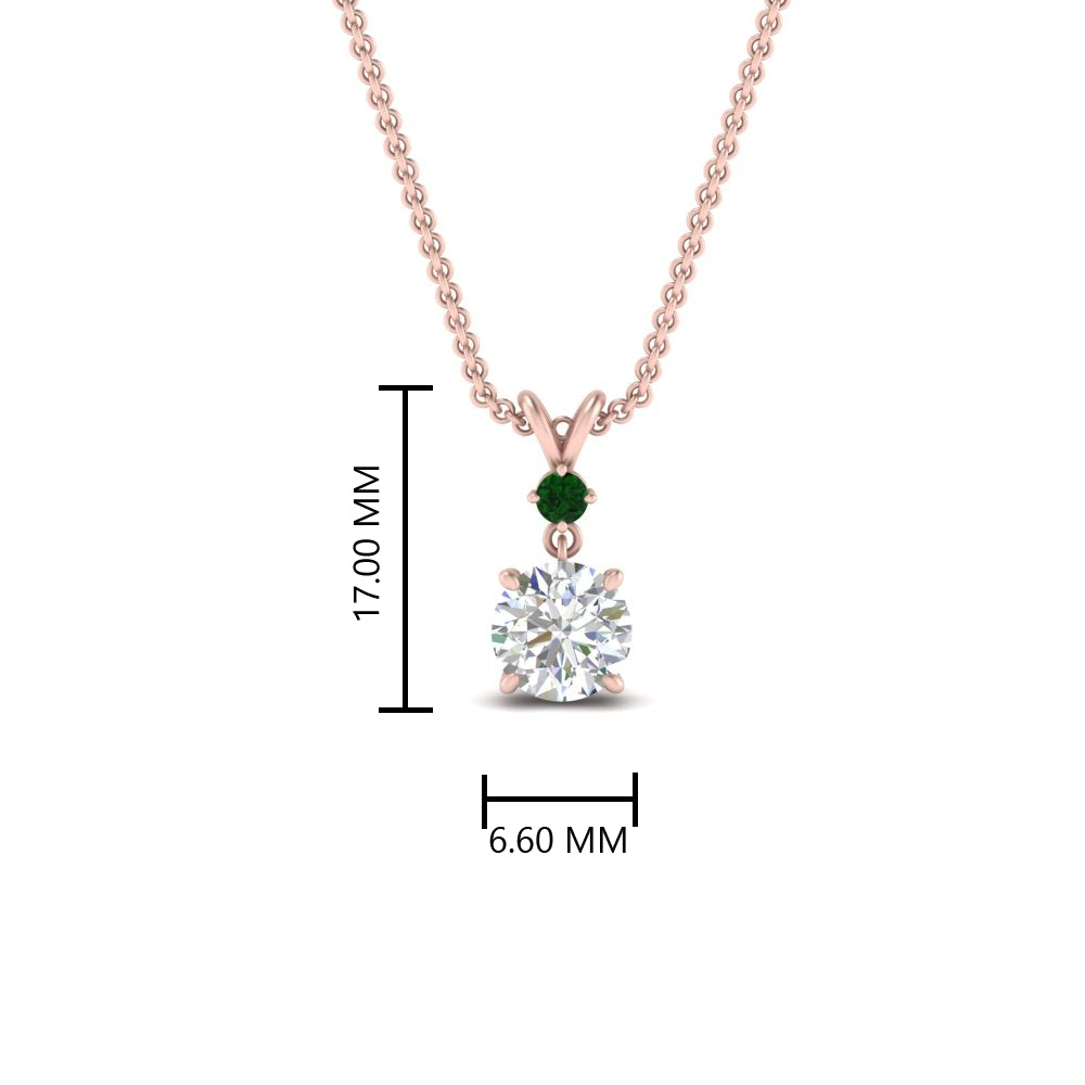 2-stone-round-emerald-solitaire-diamond-pendant-in-FDPD11010GEMGR-NL-RG