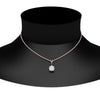 Load image into Gallery viewer, 2-stone-round-emerald-solitaire-diamond-pendant-in-FDPD11010GEMGR-NL-RG