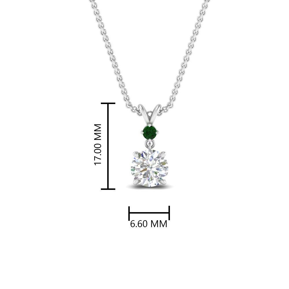 2-stone-round-emerald-solitaire-diamond-pendant-in-FDPD11010GEMGR-NL-WG