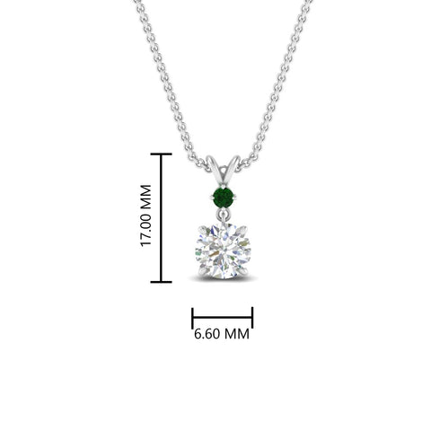 2-stone-round-emerald-solitaire-diamond-pendant-in-FDPD11010GEMGR-NL-WG