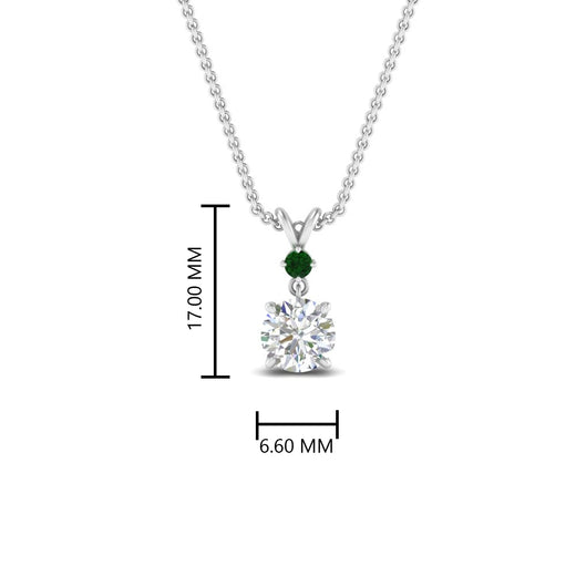 2-stone-round-emerald-solitaire-diamond-pendant-in-FDPD11010GEMGR-NL-WG