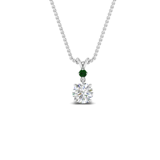 2-stone-round-emerald-solitaire-diamond-pendant-in-FDPD11010GEMGR-NL-WG