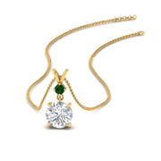 2-stone-round-emerald-solitaire-diamond-pendant-in-FDPD11010GEMGR-NL-YG