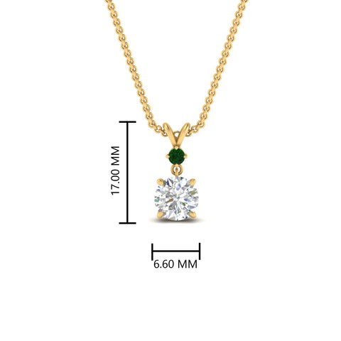 2-stone-round-emerald-solitaire-diamond-pendant-in-FDPD11010GEMGR-NL-YG