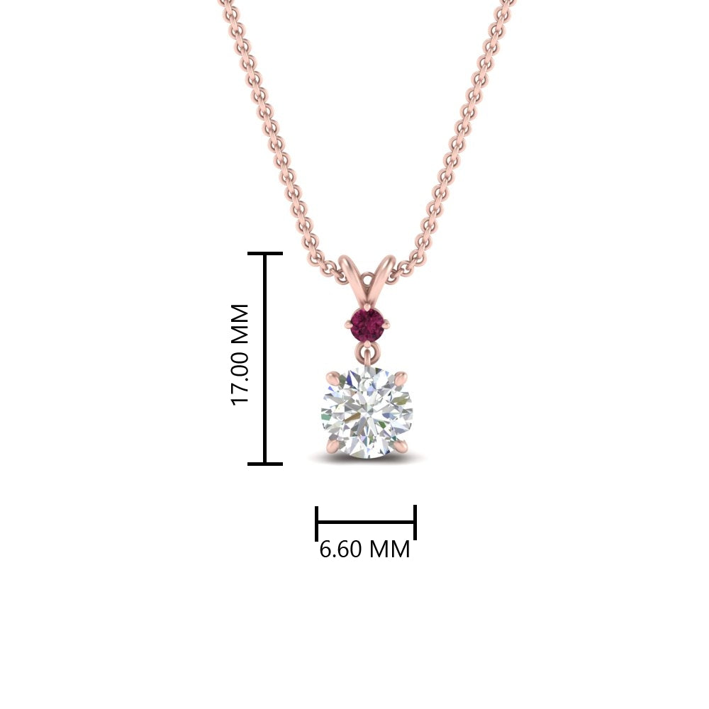 2-stone-round-pink-sapphire-solitaire-diamond-pendant-in-FDPD11010GSADRPI-NL-RG