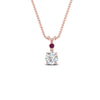 Load image into Gallery viewer, 2-stone-round-pink-sapphire-solitaire-diamond-pendant-in-FDPD11010GSADRPI-NL-RG