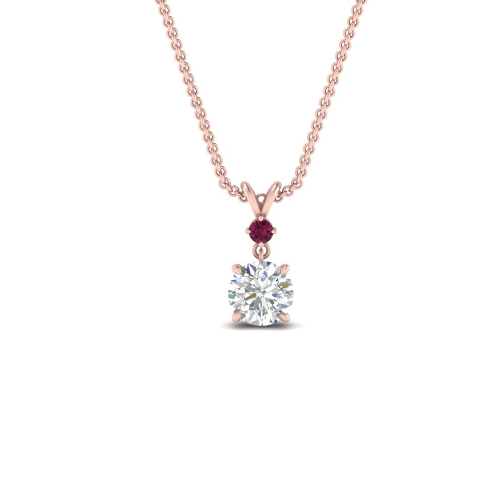 2-stone-round-pink-sapphire-solitaire-diamond-pendant-in-FDPD11010GSADRPI-NL-RG