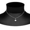 Load image into Gallery viewer, 2-stone-round-pink-sapphire-solitaire-diamond-pendant-in-FDPD11010GSADRPI-NL-RG