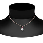 Load image into Gallery viewer, 2-stone-round-pink-sapphire-solitaire-diamond-pendant-in-FDPD11010GSADRPI-NL-RG
