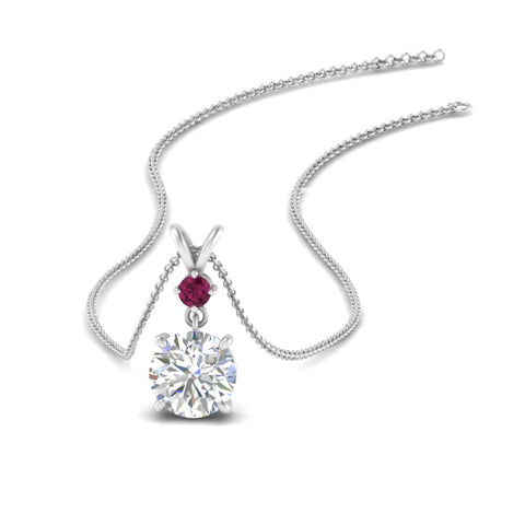 2-stone-round-pink-sapphire-solitaire-diamond-pendant-in-FDPD11010GSADRPI-NL-WG