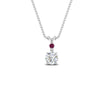 Load image into Gallery viewer, 2-stone-round-pink-sapphire-solitaire-diamond-pendant-in-FDPD11010GSADRPI-NL-WG