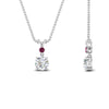 Load image into Gallery viewer, 2-stone-round-pink-sapphire-solitaire-diamond-pendant-in-FDPD11010GSADRPI-NL-WG