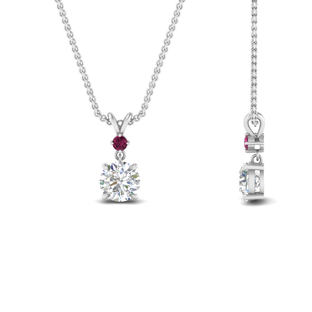 2-stone-round-pink-sapphire-solitaire-diamond-pendant-in-FDPD11010GSADRPI-NL-WG