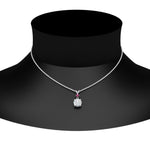Load image into Gallery viewer, 2-stone-round-pink-sapphire-solitaire-diamond-pendant-in-FDPD11010GSADRPI-NL-WG
