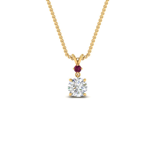 2-stone-round-pink-sapphire-solitaire-diamond-pendant-in-FDPD11010GSADRPI-NL-YG