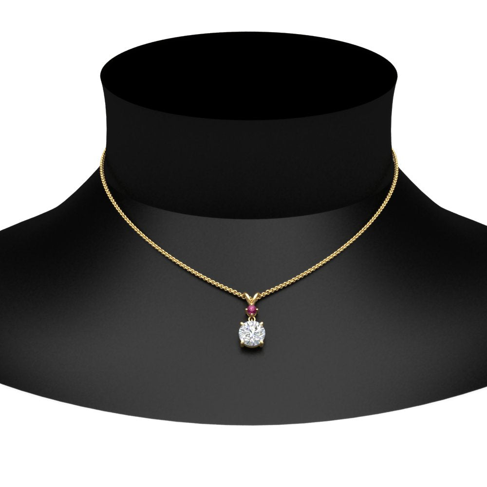 2-stone-round-pink-sapphire-solitaire-diamond-pendant-in-FDPD11010GSADRPI-NL-YG