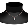 Load image into Gallery viewer, 2-stone-round-ruby-solitaire-diamond-pendant-in-FDPD11010GRUDR-NL-RG