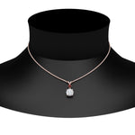 Load image into Gallery viewer, 2-stone-round-ruby-solitaire-diamond-pendant-in-FDPD11010GRUDR-NL-RG
