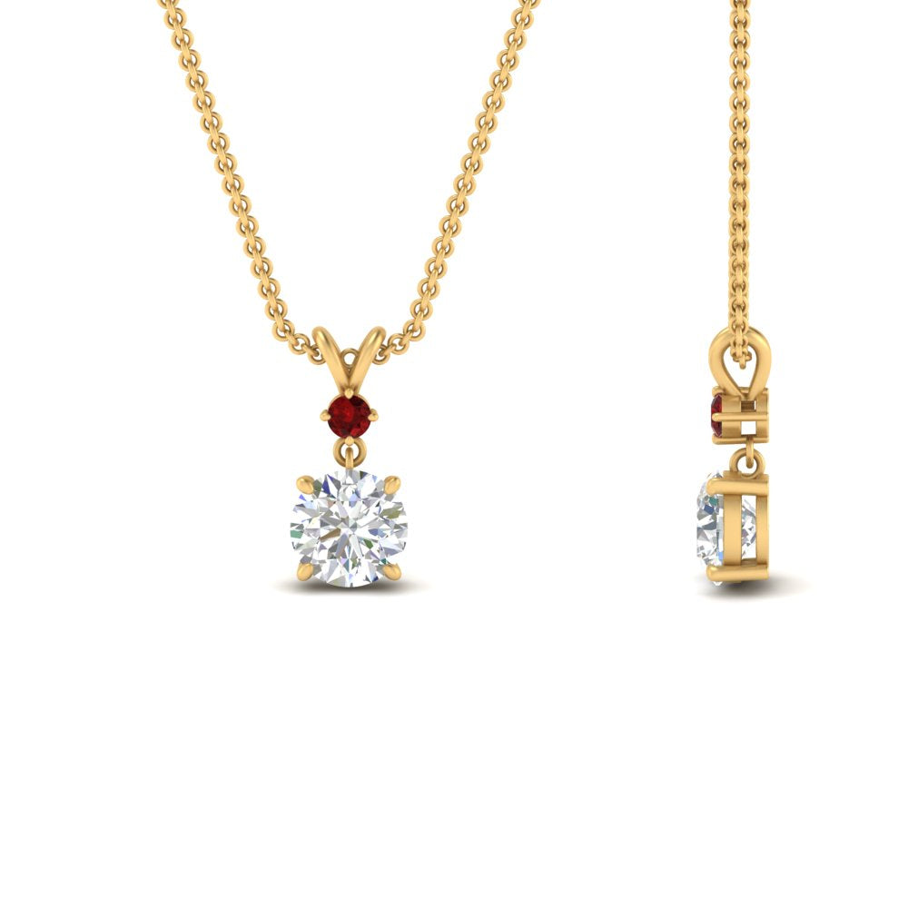 2-stone-round-ruby-solitaire-diamond-pendant-in-FDPD11010GRUDR-NL-YG