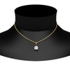 Load image into Gallery viewer, 2-stone-round-ruby-solitaire-diamond-pendant-in-FDPD11010GRUDR-NL-YG