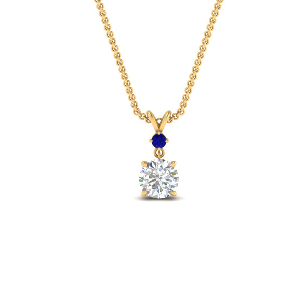 2-stone-round-sapphire-solitaire-diamond-pendant-in-FDPD11010GSABL-NL-YG
