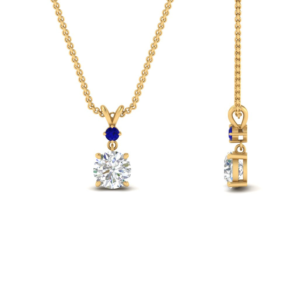 2-stone-round-sapphire-solitaire-diamond-pendant-in-FDPD11010GSABL-NL-YG