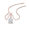 Load image into Gallery viewer, 2-stone-round-solitaire-diamond-pendant-in-FDPD11010-NL-RG