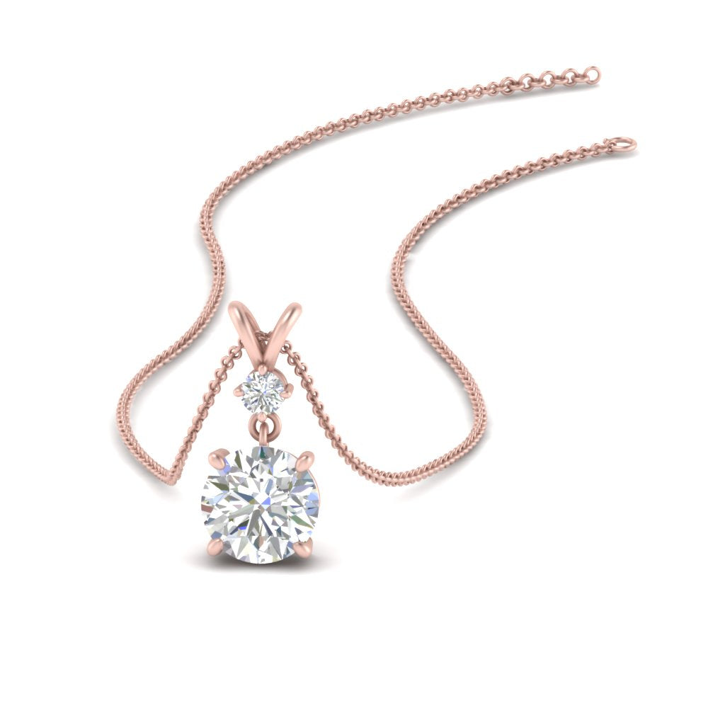 2-stone-round-solitaire-diamond-pendant-in-FDPD11010-NL-RG