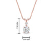 Load image into Gallery viewer, 2-stone-round-solitaire-diamond-pendant-in-FDPD11010-NL-RG