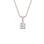 Load image into Gallery viewer, 2-stone-round-solitaire-diamond-pendant-in-FDPD11010-NL-RG
