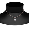 Load image into Gallery viewer, 2-stone-round-solitaire-diamond-pendant-in-FDPD11010-NL-RG