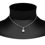 Load image into Gallery viewer, 2-stone-round-solitaire-diamond-pendant-in-FDPD11010-NL-RG
