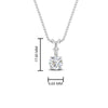 Load image into Gallery viewer, 2-stone-round-solitaire-diamond-pendant-in-FDPD11010-NL-WG