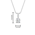 Load image into Gallery viewer, 2-stone-round-solitaire-diamond-pendant-in-FDPD11010-NL-WG
