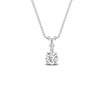 Load image into Gallery viewer, 2-stone-round-solitaire-diamond-pendant-in-FDPD11010-NL-WG