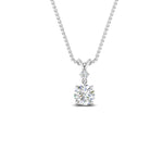 Load image into Gallery viewer, 2-stone-round-solitaire-diamond-pendant-in-FDPD11010-NL-WG
