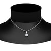 Load image into Gallery viewer, 2-stone-round-solitaire-diamond-pendant-in-FDPD11010-NL-WG