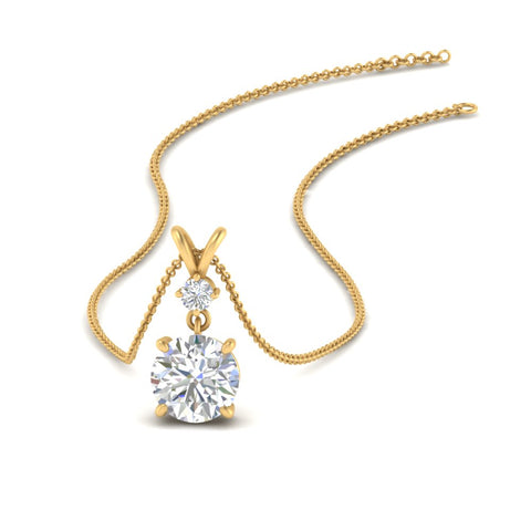 2-stone-round-solitaire-diamond-pendant-in-FDPD11010-NL-YG