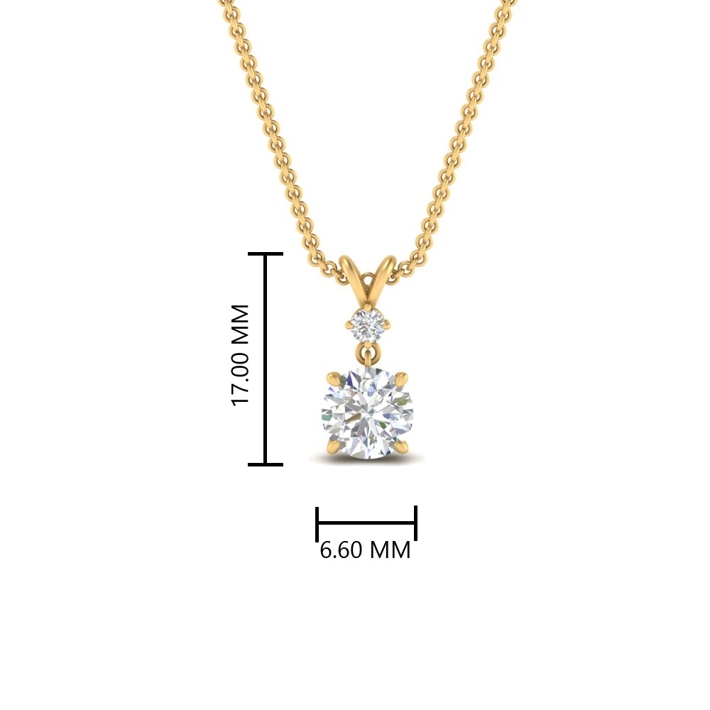 2-stone-round-solitaire-diamond-pendant-in-FDPD11010-NL-YG