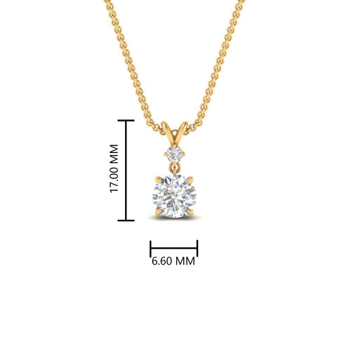 2-stone-round-solitaire-diamond-pendant-in-FDPD11010-NL-YG